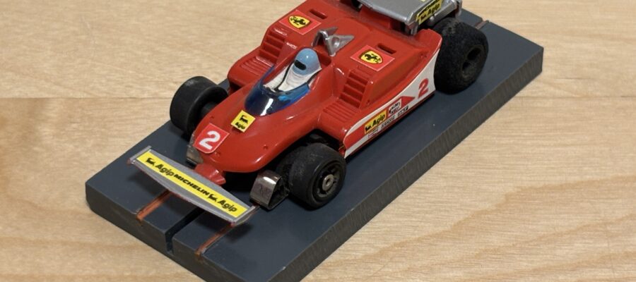 Faller/Aurora AFX G+Plus Ferrari 312 T4 mit Box