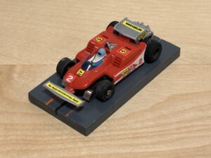 Faller/Aurora AFX G+Plus Ferrari 312T4 mit Box