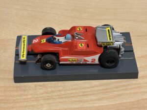 Faller/Aurora AFX G+Plus Ferrari 312 T4 mit Box