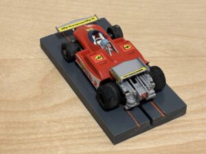Faller/Aurora AFX G+Plus Ferrari 312 T4 mit Box