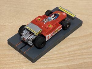 Faller/Aurora AFX G+Plus Ferrari 312 T4 mit Box