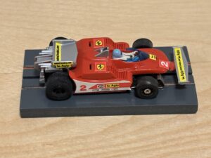 Faller/Aurora AFX G+Plus Ferrari 312 T4 mit Box