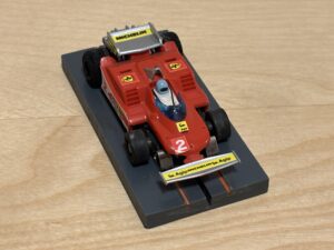 Faller/Aurora AFX G+Plus Ferrari 312 T4 mit Box