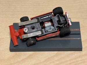 Faller/Aurora AFX G+Plus Ferrari 312 T4 mit Box