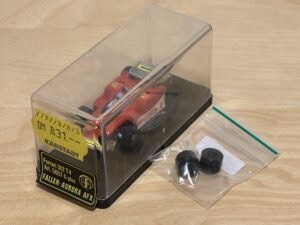 Faller/Aurora AFX G+Plus Ferrari 312 T4 mit Box