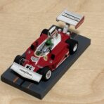 Faller/Aurora AFX G+Plus Ferrari 312 T mit Aurora-Box