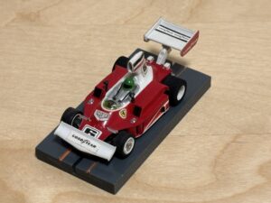 Faller/Aurora AFX G+Plus Ferrari 312 T mit Aurora-Box