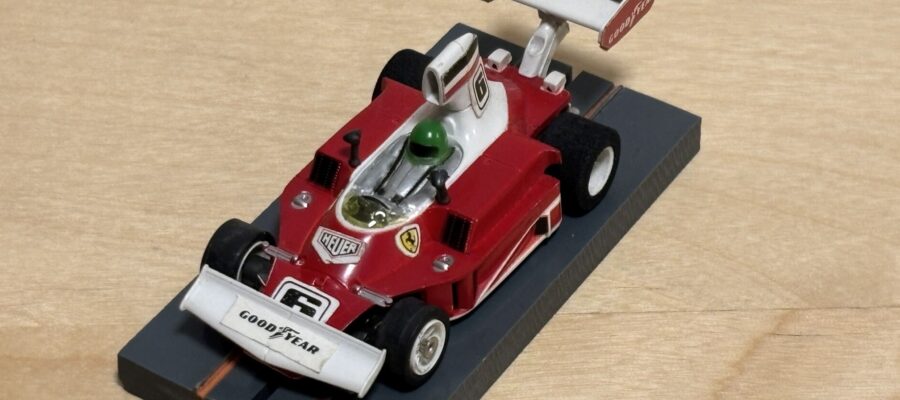 Faller/Aurora AFX G+Plus Ferrari 312 T mit Aurora-Box