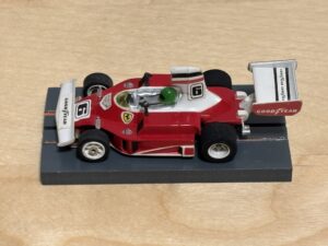 Faller/Aurora AFX G+Plus Ferrari 312 T mit Aurora-Box