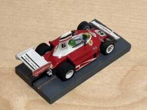 Faller/Aurora AFX G+Plus Ferrari 312 T mit Aurora-Box