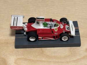 Faller/Aurora AFX G+Plus Ferrari 312 T mit Aurora-Box