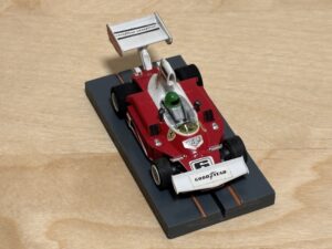 Faller/Aurora AFX G+Plus Ferrari 312 T mit Aurora-Box