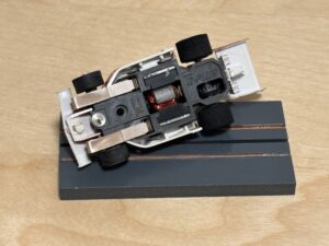 Faller/Aurora AFX G+Plus Ferrari 312 T mit Aurora-Box