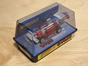 Faller/Aurora AFX G+Plus Ferrari 312 T mit Aurora-Box