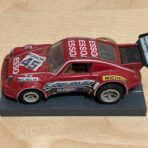 Matchbox Powertrack Porsche Turbo rot "Esso"
