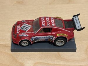 Matchbox Powertrack Porsche Turbo rot "Esso"