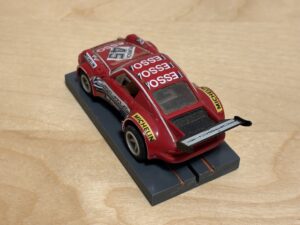 Matchbox Powertrack Porsche Turbo rot "Esso"