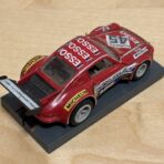 Matchbox Powertrack Porsche Turbo rot "Esso"