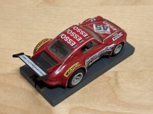 Matchbox Powertrack Porsche Turbo rot "Esso"