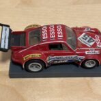 Matchbox Powertrack Porsche Turbo rot "Esso"