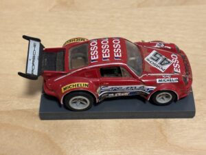 Matchbox Powertrack Porsche Turbo rot "Esso"