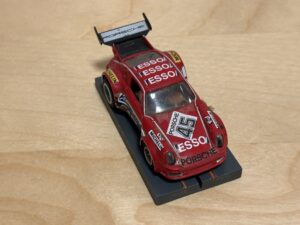 Matchbox Powertrack Porsche Turbo rot "Esso"