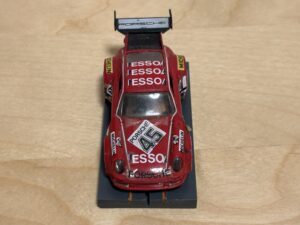 Matchbox Powertrack Porsche Turbo rot "Esso"