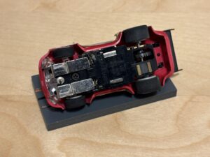 Matchbox Powertrack Porsche Turbo rot "Esso"