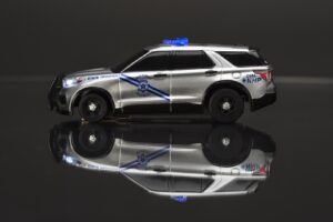 AFX Police Interceptor NHP