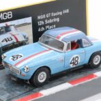 PS-Slot MGB GT Racing Hardtop 12h Sebring no48
