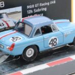 PS-Slot MGB GT Racing Hardtop 12h Sebring no48