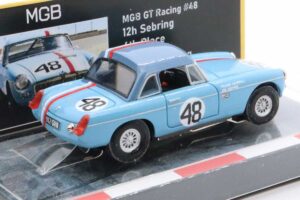 PS-Slot MGB GT Racing Hardtop 12h Sebring no48