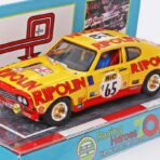 Ford Capri RS2600 Tour de France 1972 gelb-rot RIPOLIN Nr. 65