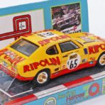 Ford Capri RS2600 Tour de France 1972 gelb-rot RIPOLIN Nr. 65