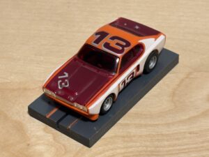 Faller/Aurora AFX Capri rot/orange #13