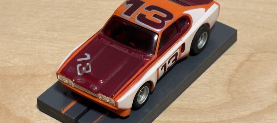 Faller/Aurora AFX Capri rot/orange #13