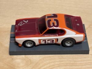 Faller/Aurora AFX Capri rot/orange #13