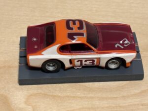 Faller/Aurora AFX Capri rot/orange #13