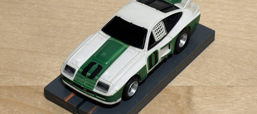 Faller/Aurora AFX Monza GT mit Fahrlicht