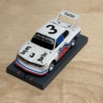 Faller/Aurora AFX BMW 320i Gr. 5 weiss #3 mit Fahrlicht