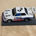 Faller/Aurora AFX BMW 320i Gr. 5 weiss #3 mit Fahrlicht