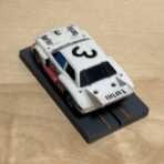 Faller/Aurora AFX BMW 320i Gr. 5 weiss #3 mit Fahrlicht