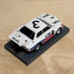 Faller/Aurora AFX BMW 320i Gr. 5 weiss #3 mit Fahrlicht