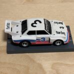 Faller/Aurora AFX BMW 320i Gr. 5 weiss #3 mit Fahrlicht