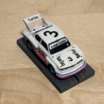 Faller/Aurora AFX BMW 320i Gr. 5 weiss #3 mit Fahrlicht