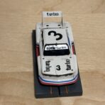 Faller/Aurora AFX BMW 320i Gr. 5 weiss #3 mit Fahrlicht