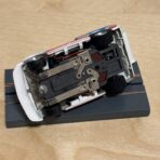 Faller/Aurora AFX BMW 320i Gr. 5 weiss #3 mit Fahrlicht