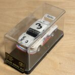 Faller/Aurora AFX BMW 320i Gr. 5 weiss #3 mit Fahrlicht