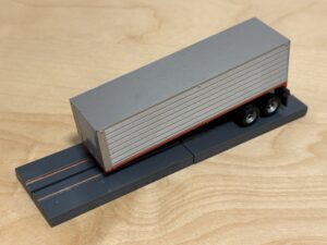 Faller/Aurora AFX Auflieger für Sattelzug