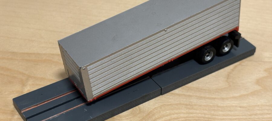 Faller/Aurora AFX Auflieger für Sattelzug